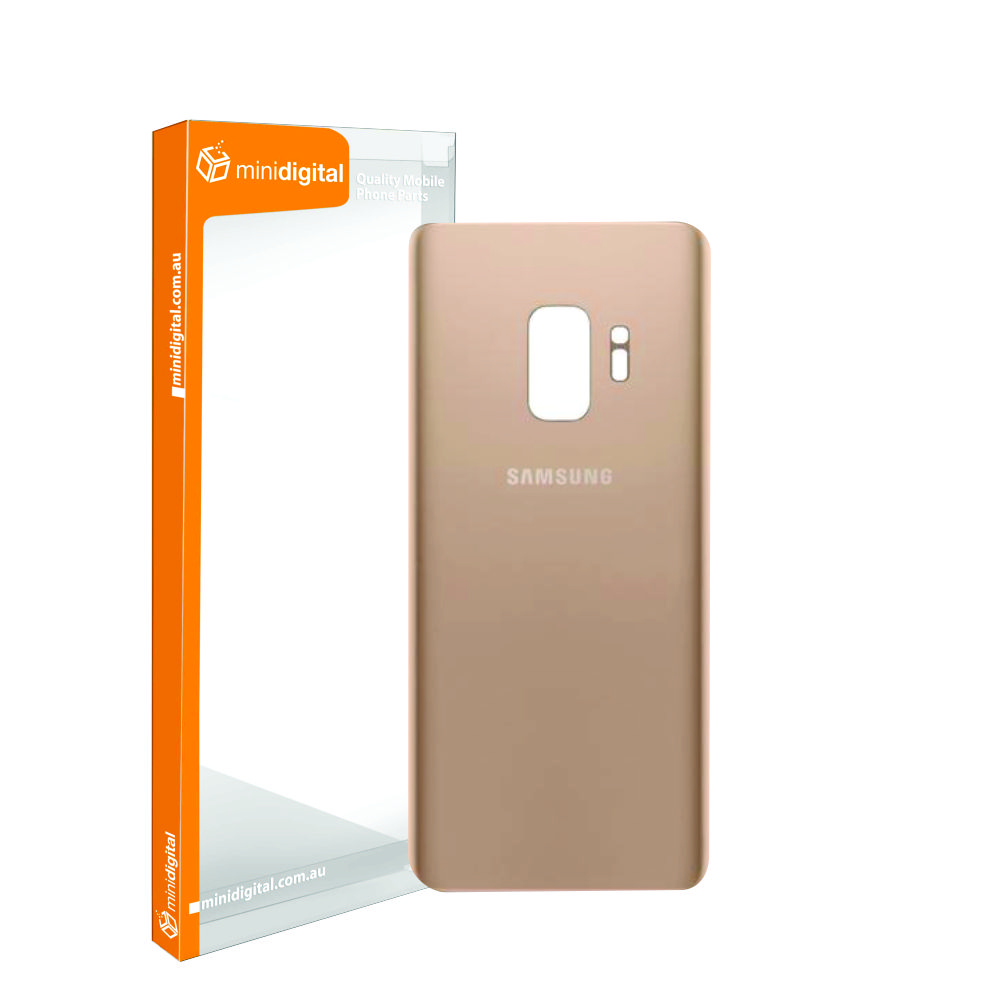 for Samsung Galaxy S9 Plus Back Battery Cover gold