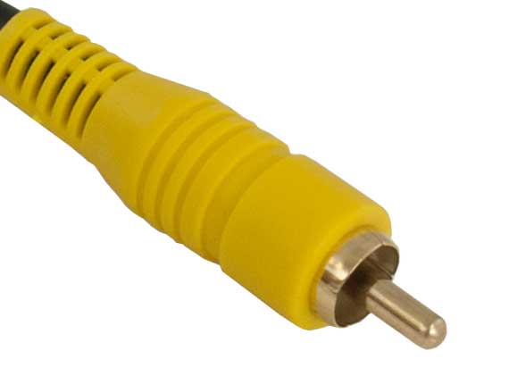 1.5m RCA male to male cable gold plated premium