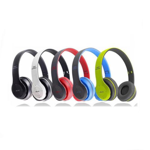Bluetooth 4.1 Headset P47 Earphone Sport Headphone White