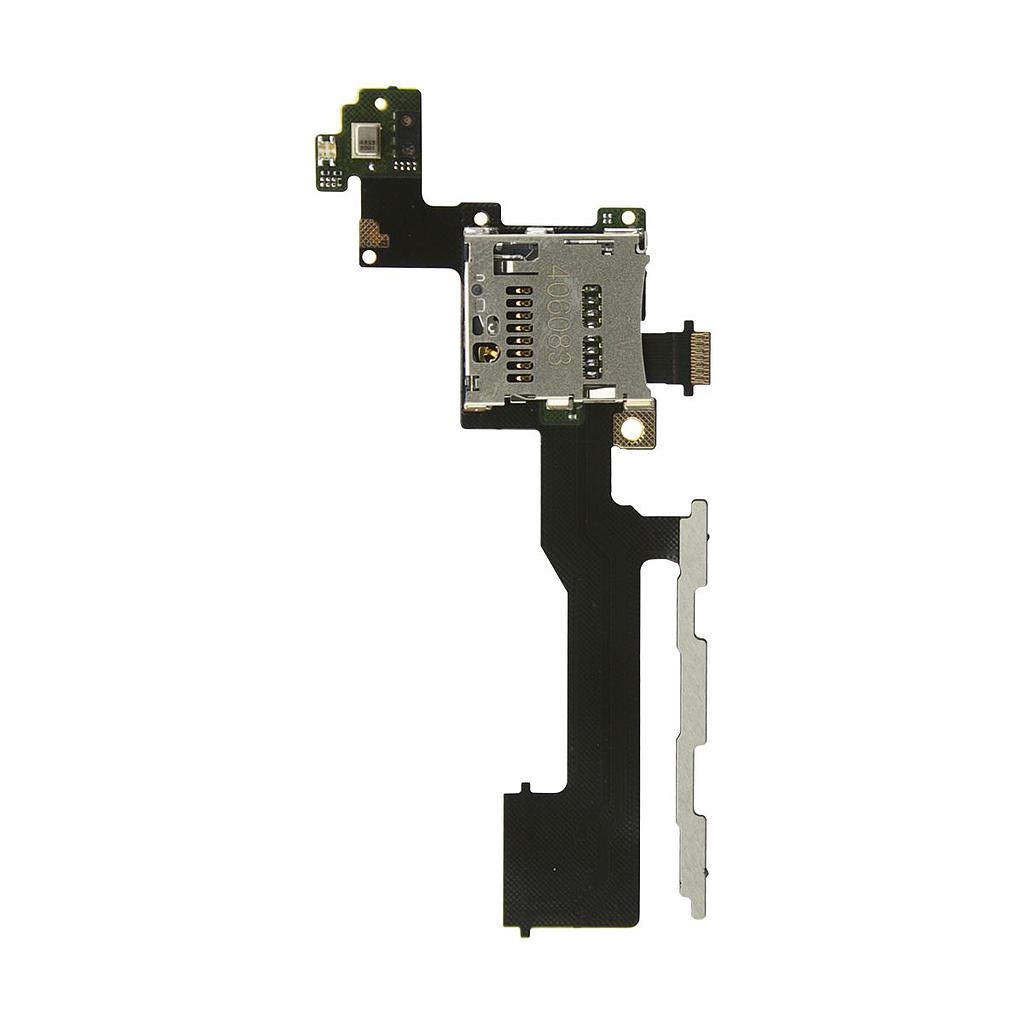 HTC One M9 SD card Volume Microphone proximity flash flex