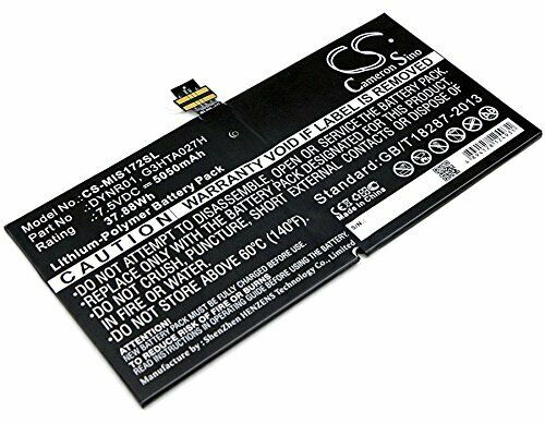 for Microsoft Surface Pro 4 replacement battery 1724 