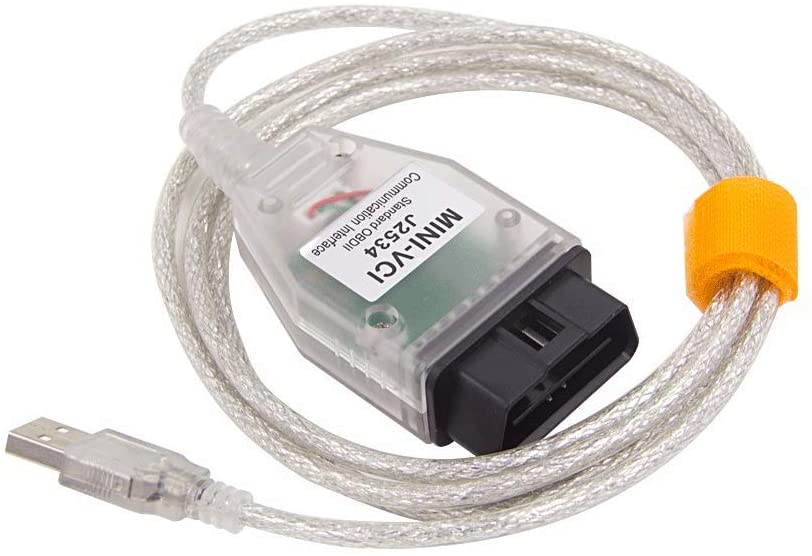 For BMW INPA/Ediabas K D-CAN /DCAN USB Interface OBD2 EOBD Diagnostic Cable