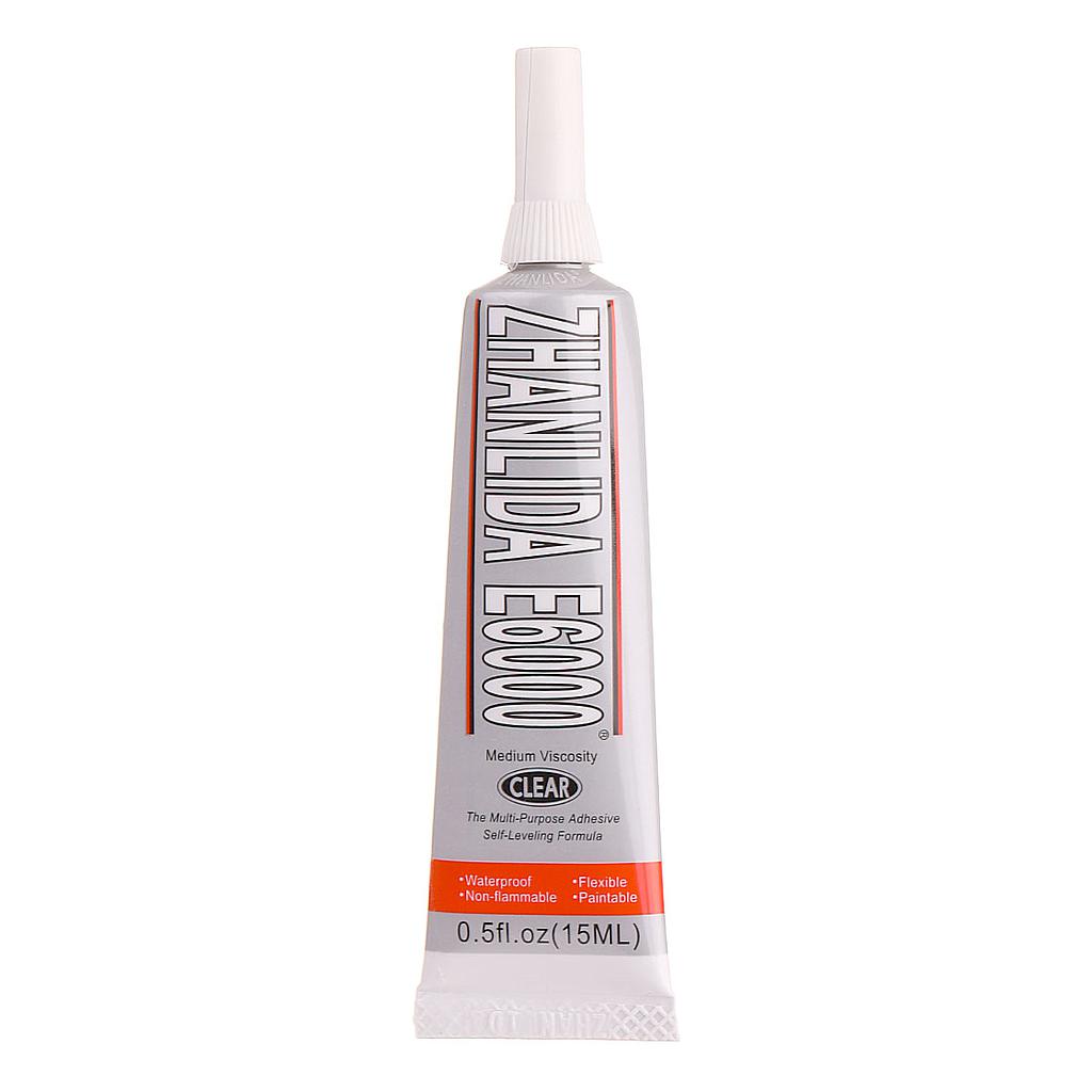 Liquid adhesive glue e-6000 15ml mobile phone repair craft e6000