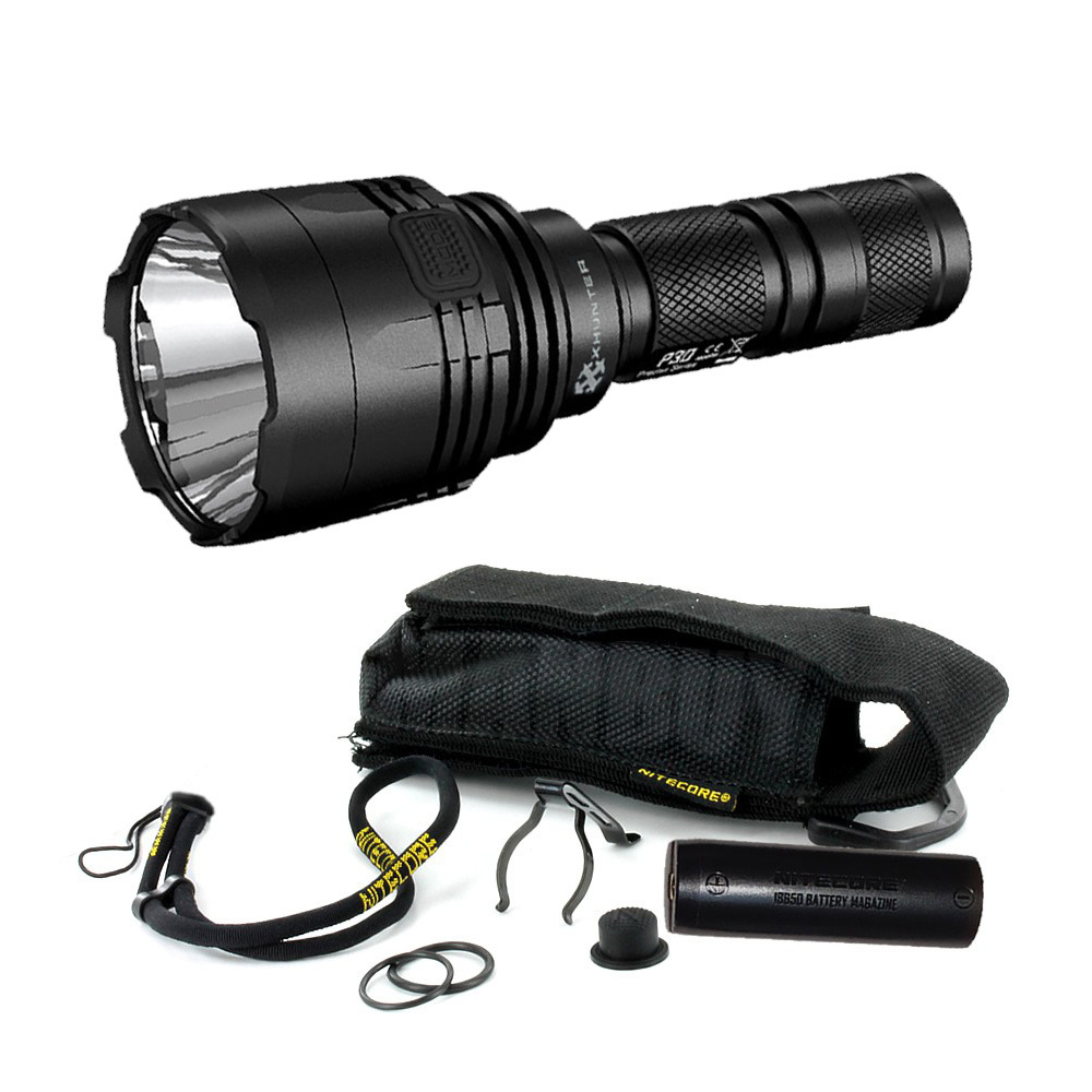 Nitecore P30 Long Throw Hunting Flashlight 1000 Lumens