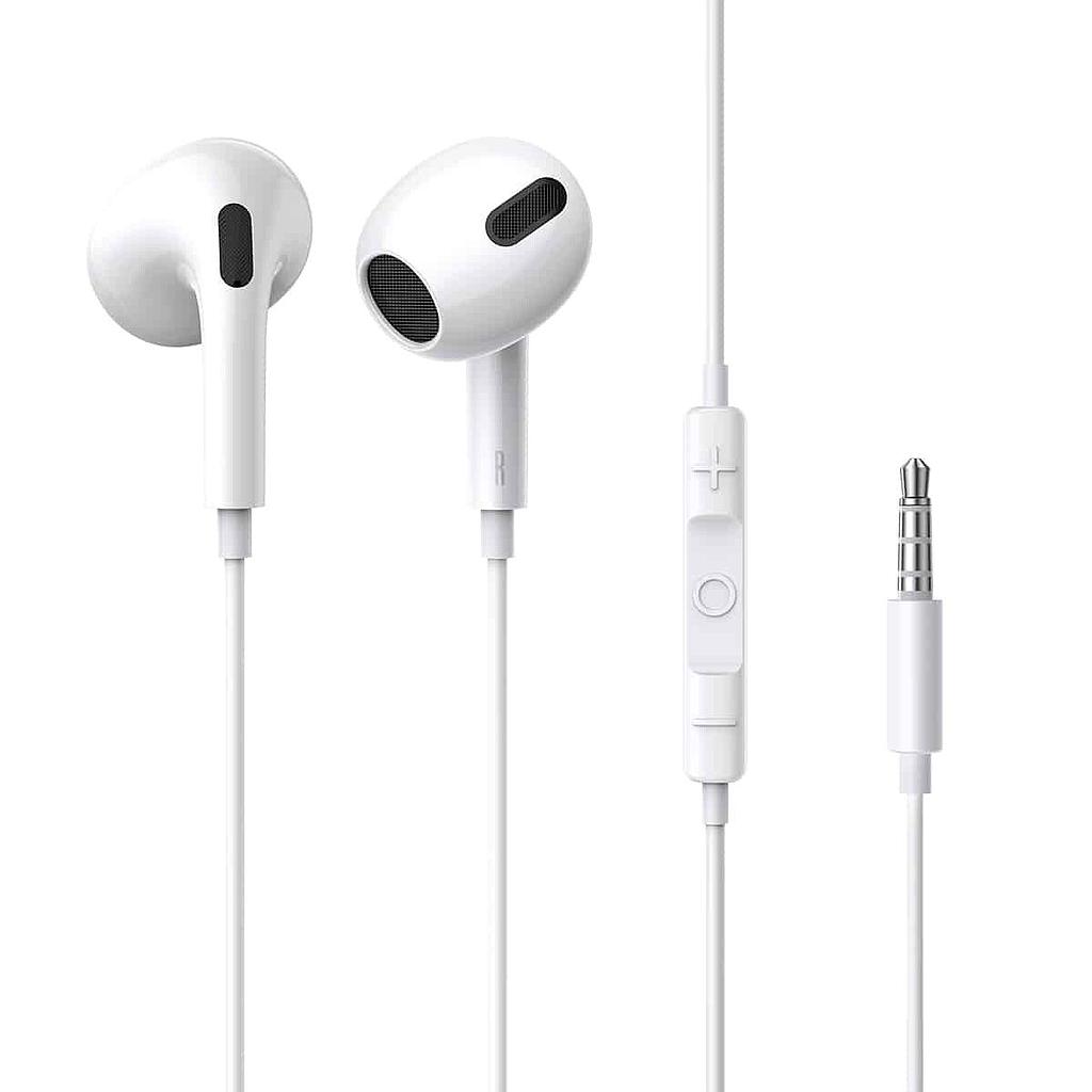 Baseus encok h17 handsfree 3.5mm stereo headphones