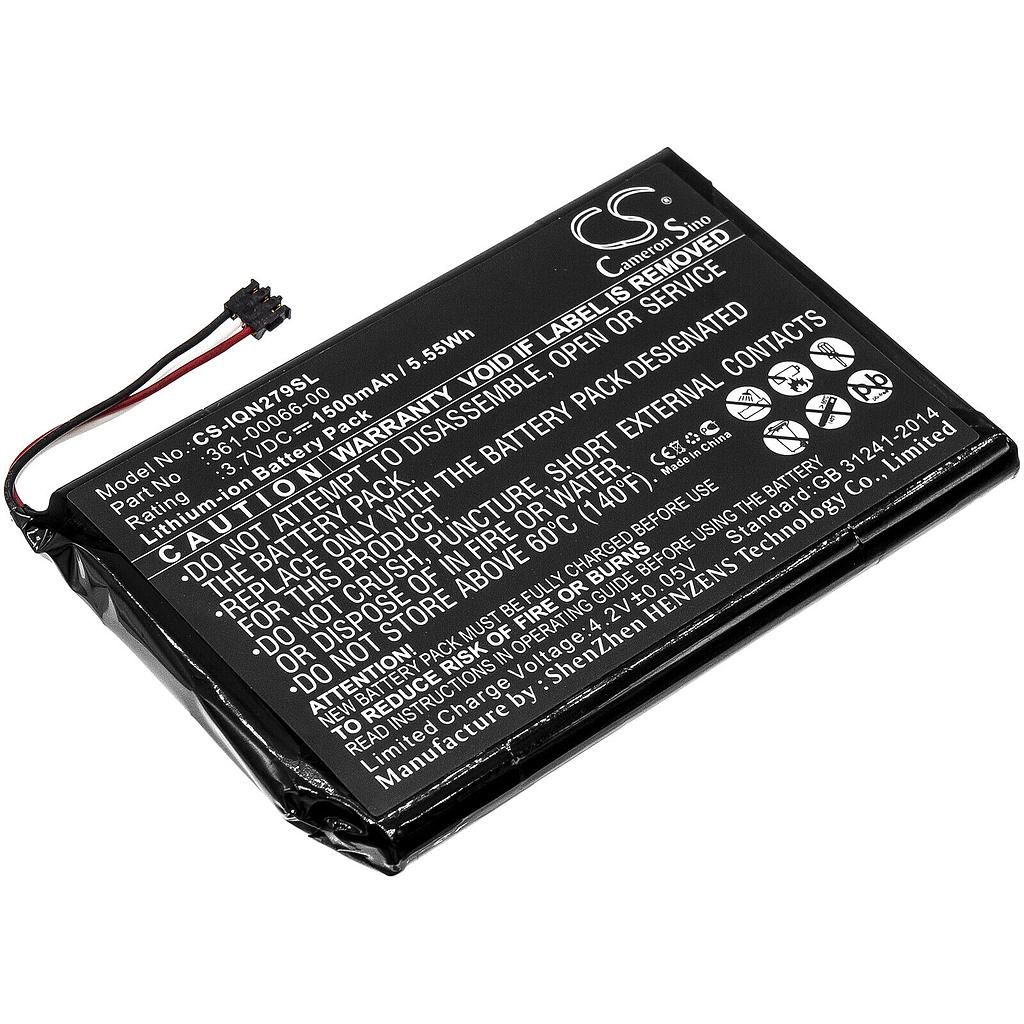 Battery for Garmin Nuvi 2757LM 2797 361-00066-00