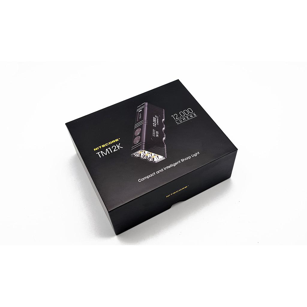 Nitecore TM12K 250 Meter Throw 12000 lumens Tiny monster rechargeable LED torch