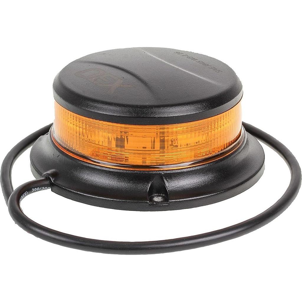 OEX Slimline Amber LED Beacon Fixed Mount Class 1 ACX2367 12v 24v